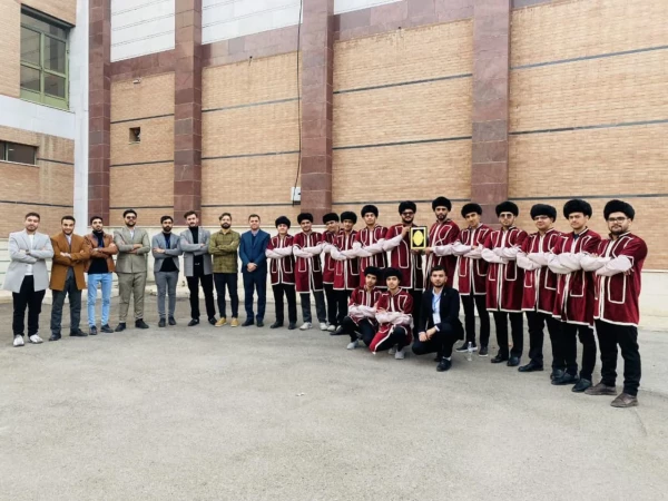 افتخار آفرینی دانشجومعلمان استان آذربایجان غربی در جشنواره سرود و هنرهای نمایشی دانشگاه فرهنگیان 8