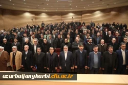 نشست معاون رئیس جمهور با اساتید دانشگاه های آذربایجان غربی 4