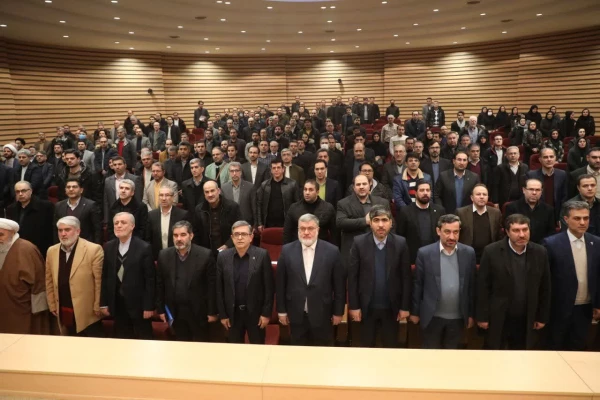 نشست معاون رئیس جمهور با اساتید دانشگاه های آذربایجان غربی 4