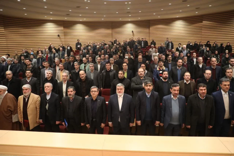 نشست معاون رئیس جمهور با اساتید دانشگاه های آذربایجان غربی 4