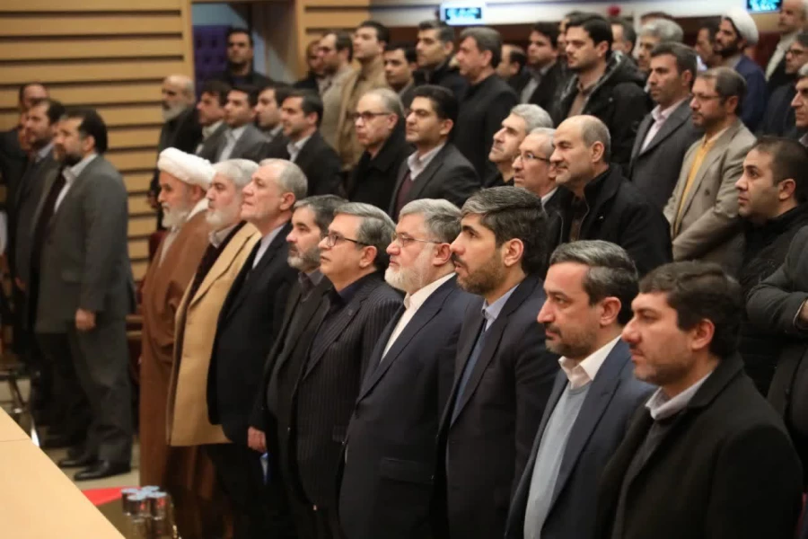 نشست معاون رئیس جمهور با اساتید دانشگاه های آذربایجان غربی 5