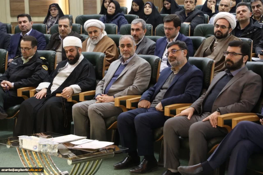 برگزاری جلسه شورای اداری استان آذربایجان غربی با حضور معاون رئیس جمهور و رئیس سازمان امور اداری و استخدامی کشور 2