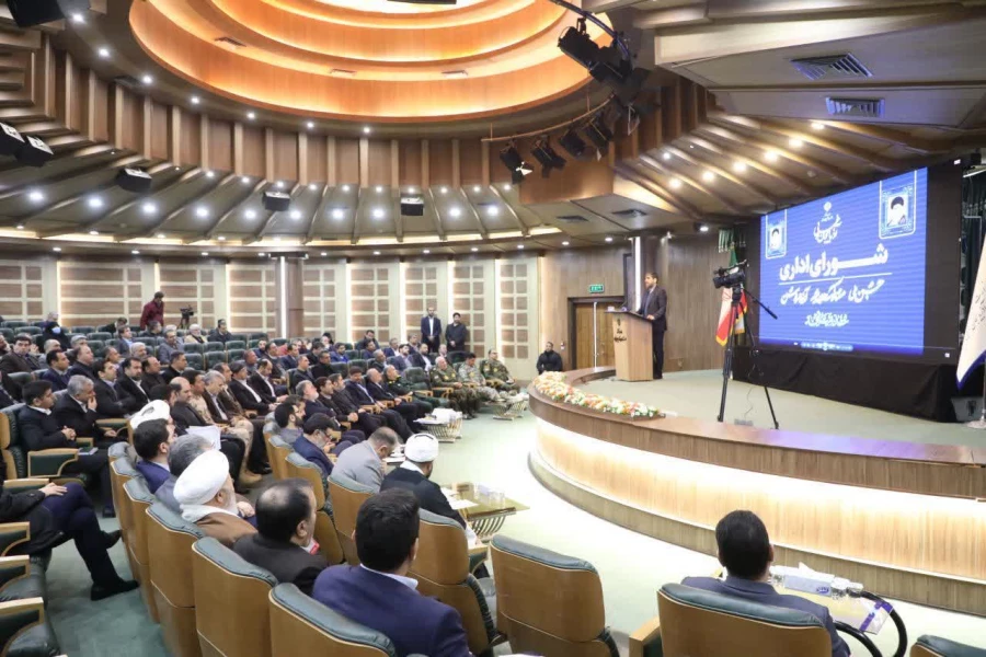 برگزاری جلسه شورای اداری استان آذربایجان غربی با حضور معاون رئیس جمهور و رئیس سازمان امور اداری و استخدامی کشور 2