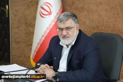 جلسه هیئت امناء دانشگاه فرهنگیان استان آذربایجان غربی برگزار شد