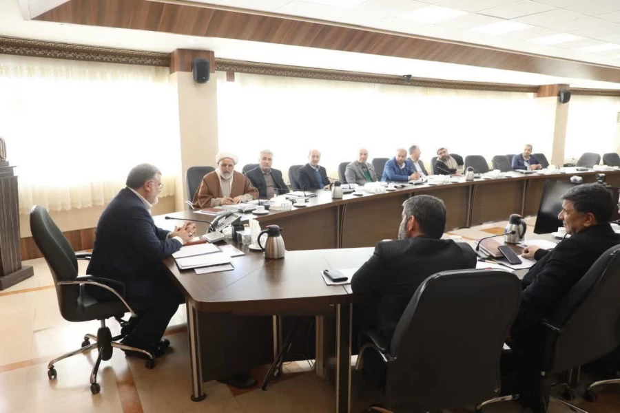 جلسه هیئت امناء دانشگاه فرهنگیان استان آذربایجان غربی برگزار شد 3