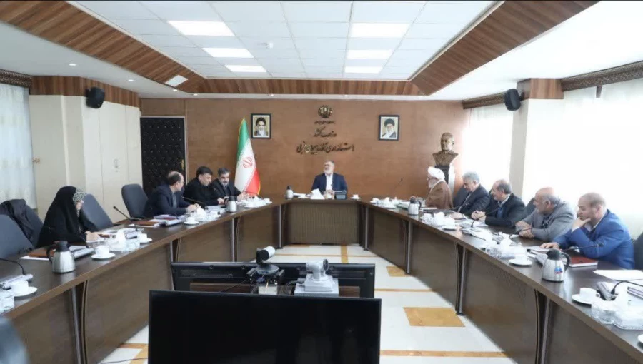 جلسه هیئت امناء دانشگاه فرهنگیان استان آذربایجان غربی برگزار شد 4