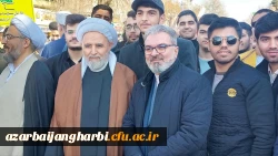 حضور دانشگاهیان دانشگاه فرهنگیان استان آذربایجان غربی در راهپیمایی 22 بهمن 5