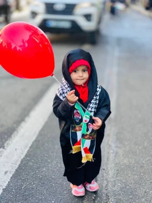 حضور دانشگاهیان دانشگاه فرهنگیان استان آذربایجان غربی در راهپیمایی 22 بهمن 9