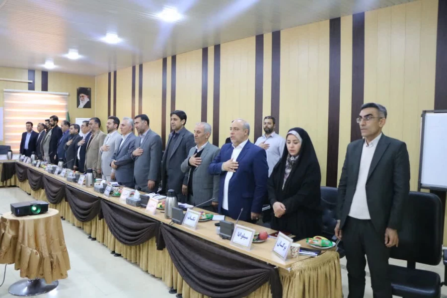  اجلاسیه روسا و مدیران آموزش و پرورش مناطق و نواحی ۲۴گانه استان آذربایجان غربی برگزار شد 2