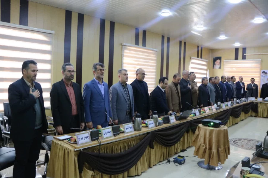  اجلاسیه روسا و مدیران آموزش و پرورش مناطق و نواحی ۲۴گانه استان آذربایجان غربی برگزار شد 2