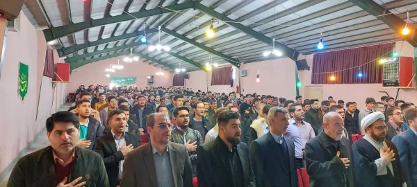 مراسم جشن نیمه شعبان در دانشگاه فرهنگیان برگزار شد 2