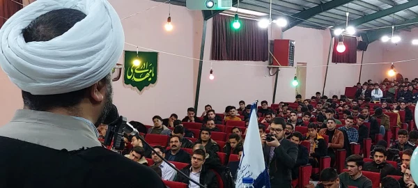 مراسم جشن نیمه شعبان در دانشگاه فرهنگیان برگزار شد 5