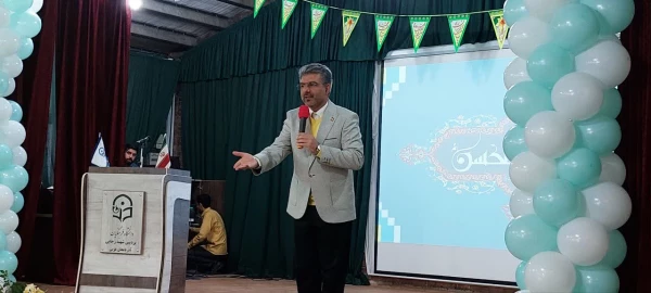 مراسم جشن نیمه شعبان در دانشگاه فرهنگیان برگزار شد 7