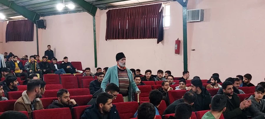 مراسم جشن نیمه شعبان در دانشگاه فرهنگیان برگزار شد 11