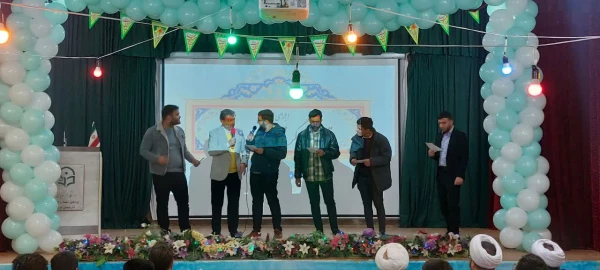 مراسم جشن نیمه شعبان در دانشگاه فرهنگیان برگزار شد 12