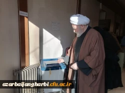 شرکت حجت الاسلام اصغری در انتخابات مجلس شورای اسلامی و مجلس خبرگان 2