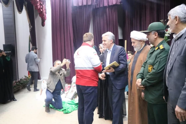 مراسم بزرگداشت هفته تربیت اسلامی و تجلیل از برگزیدگان امور تربیتی 2