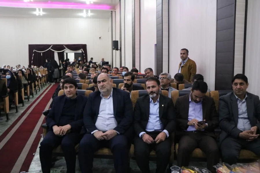 مراسم بزرگداشت هفته تربیت اسلامی و تجلیل از برگزیدگان امور تربیتی 5