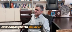 حجت الاسلام و المسلمین اصغری با فرمانده جدید ناحیه بسیج دانشجویی استان دیدار کرد 3