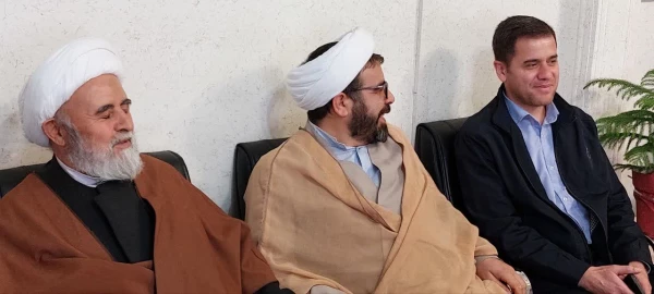 حجت الاسلام و المسلمین اصغری با فرمانده جدید ناحیه بسیج دانشجویی استان دیدار کرد 5