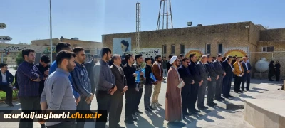 گزارش تصویری؛

تجمع دانشجویی دانشجویان پردیس شهید رجایی در حمایت از حملات سپاه پاسداران