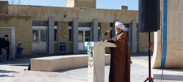 تجمع دانشجویی دانشجویان پردیس شهید رجایی در حمایت ا حملات سپاه پاسداران 4