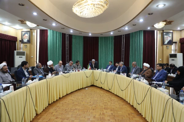 نشست هم اندیشی اعضای هیات رئیسه با مدیران استانی دانشگاه فرهنگیان 2