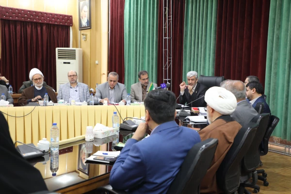 نشست هم اندیشی اعضای هیات رئیسه با مدیران استانی دانشگاه فرهنگیان 3