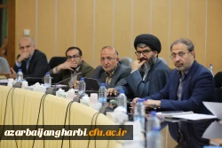 نشست هم اندیشی اعضای هیات رئیسه با مدیران استانی دانشگاه فرهنگیان 4