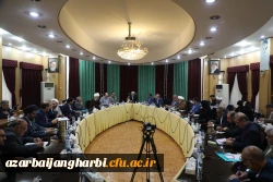 نشست هم اندیشی اعضای هیات رئیسه با مدیران استانی دانشگاه فرهنگیان 6