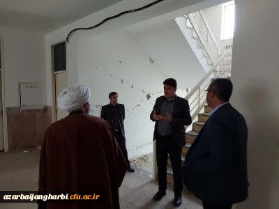 گزارش تصویری؛

بازدید همکاران ستادی سازمان مرکزی از وضعیت پروژه های عمرانی دانشگاه فرهنگیان استان