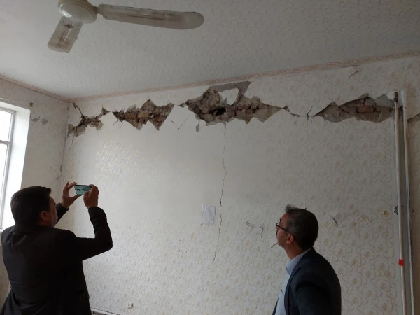 بازدید همکاران ستادی سازمان مرکزی از وضعیت پروژه های عمرانی دانشگاه فرهنگیان استان 4