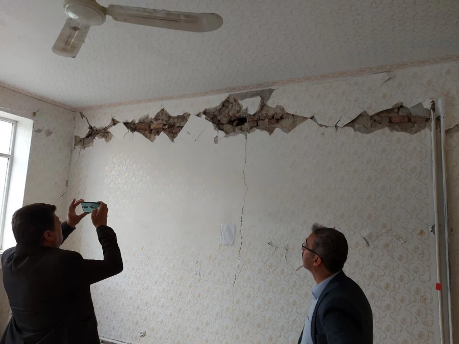 بازدید همکاران ستادی سازمان مرکزی از وضعیت پروژه های عمرانی دانشگاه فرهنگیان استان 4