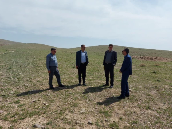 بازدید همکاران ستادی سازمان مرکزی از وضعیت پروژه های عمرانی دانشگاه فرهنگیان استان 6