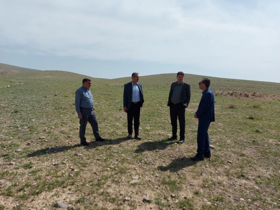 بازدید همکاران ستادی سازمان مرکزی از وضعیت پروژه های عمرانی دانشگاه فرهنگیان استان 6