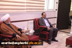 حجت الاسلام اصغری با مدیرکل اداره نوسازی مدارس استان دیدار و گفت و گو کرد 3