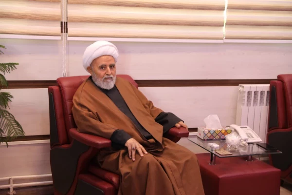 حجت الاسلام اصغری با مدیرکل اداره نوسازی مدارس استان دیدار و گفت و گو کرد 5