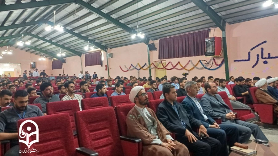 مراسم گرامیداشت روز معلم در پردیس شهید رجایی ارومیه 3