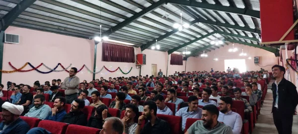 مراسم گرامیداشت روز معلم در پردیس شهید رجایی ارومیه 5