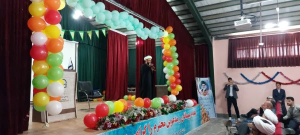 مراسم گرامیداشت روز معلم در پردیس شهید رجایی ارومیه 6