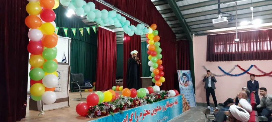 مراسم گرامیداشت روز معلم در پردیس شهید رجایی ارومیه 6