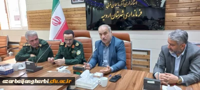 با حضور معاون هماهنگی دانشگاه فرهنگیان استان؛

جلسه هماهنگی ستاد بزرگداشت سوم خرداد سالروز فتح خرمشهر برگزار شد