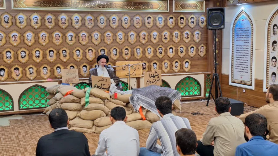 مرحله دانشگاهی حامیم فرهنگیان استان آذربایجان غربی برگزار شد 11