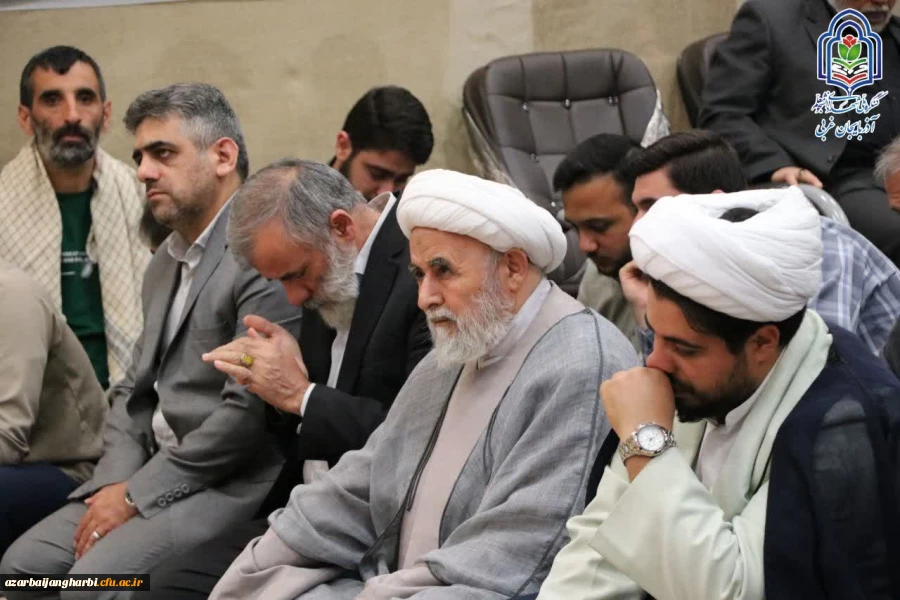 یادواره شهدای دانشجومعلم دانشگاه فرهنگیان استان آذربایجان غربی برگزار شد 2