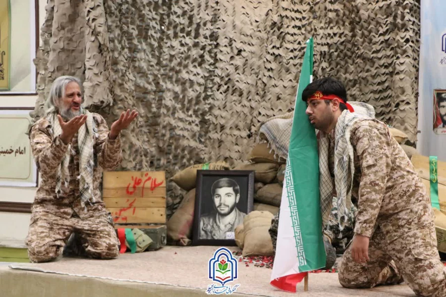 یادواره شهدای دانشجومعلم دانشگاه فرهنگیان استان آذربایجان غربی برگزار شد 7