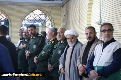 گزارش تصویری؛

اجتماع امام رضایی های ارومیه در پاسداشت مقام سید شهیدان خدمت