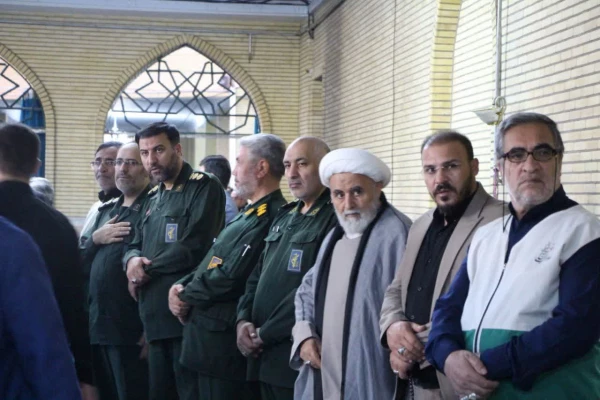 اجتماع امام رضایی های ارومیه در پاسداشت مقام سید شهیدان خدمت 2