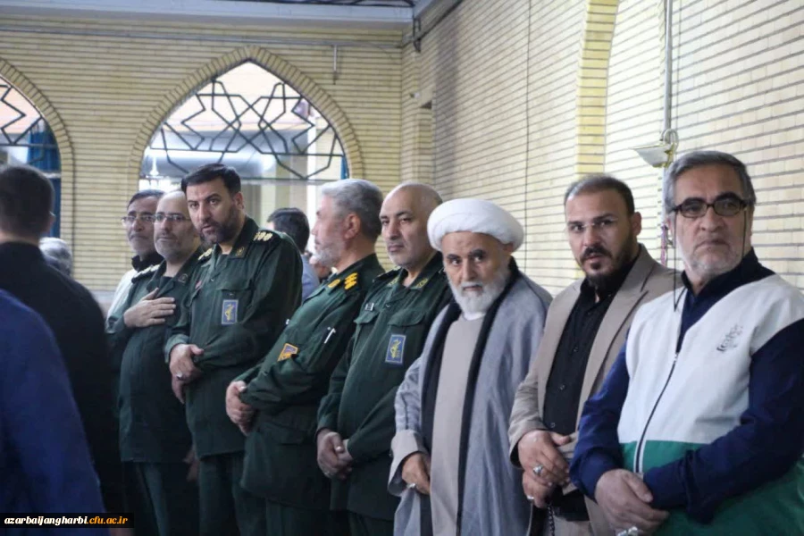 اجتماع امام رضایی های ارومیه در پاسداشت مقام سید شهیدان خدمت 2