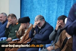 اجتماع امام رضایی های ارومیه در پاسداشت مقام سید شهیدان خدمت 2