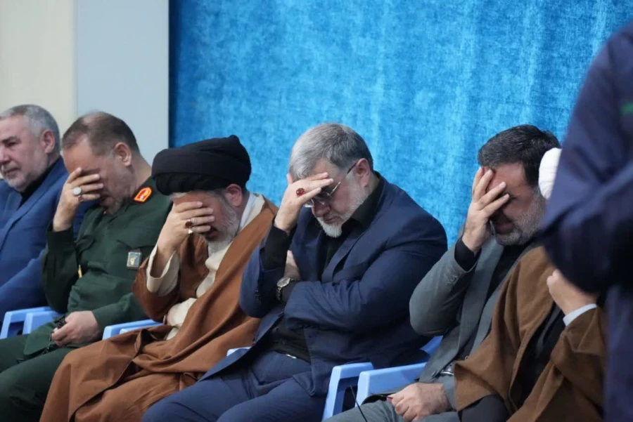 اجتماع امام رضایی های ارومیه در پاسداشت مقام سید شهیدان خدمت 2